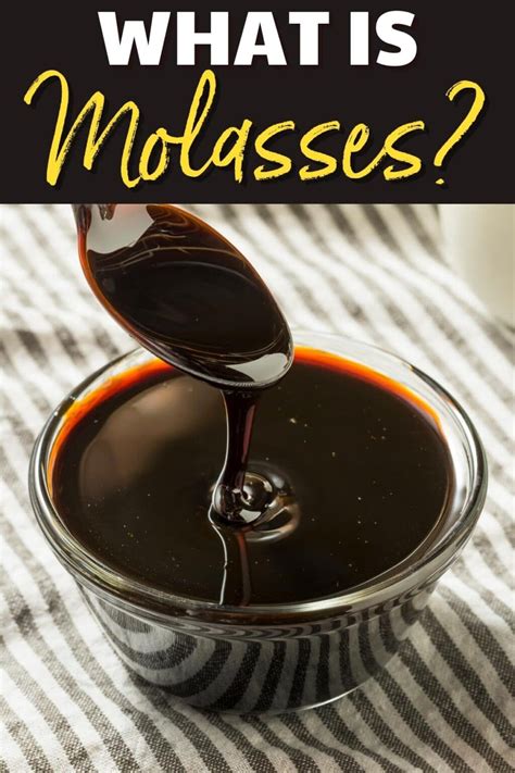 What is Molasses? (What You Need to Know) - Insanely Good