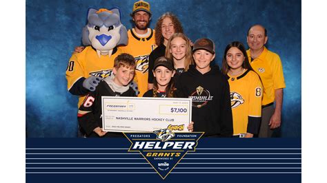 Helper Grants | Nashville Predators