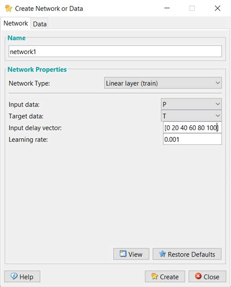 Image result for Nntool in MATLAB