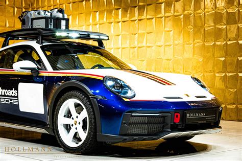 Porsche 911 Dakar for sale - Hollmann International - Germany - For sale on LuxuryPulse.