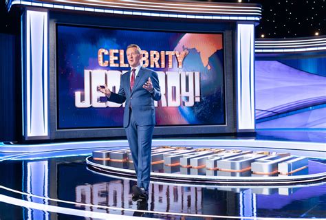Celebrity Jeopardy!: Season Four Renewal Announced for ABC Game Show ...