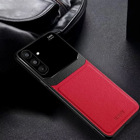 Samsung Galaxy A16 5G Premium Leather Lens Protective Case – ELECTRO CASES