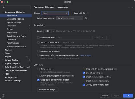 PyCharm Command Palette 的图像结果