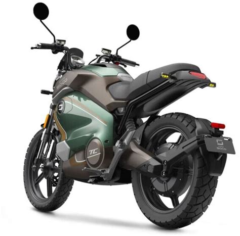 Super Soco TC Wanderer - Electric Moped 2025 - 🇮🇳 India