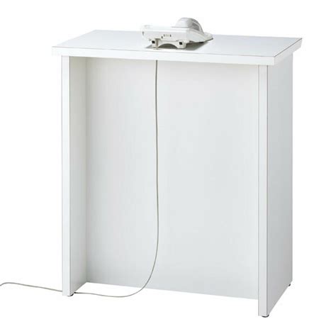 生興 インフォメーションカウンター 無人タイプ(ペールアルダー) BIFシリーズ W800×D420×H900 BIF-80P『代引不可 ...