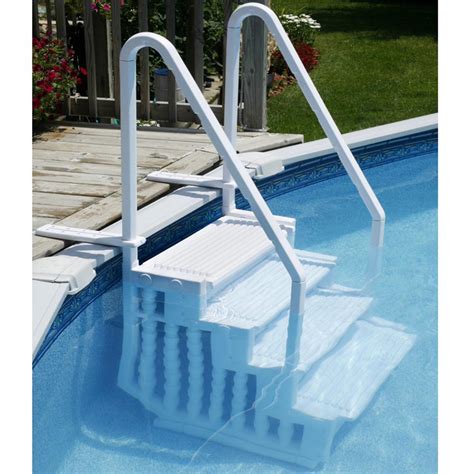 Image result for Floating Pool Steps