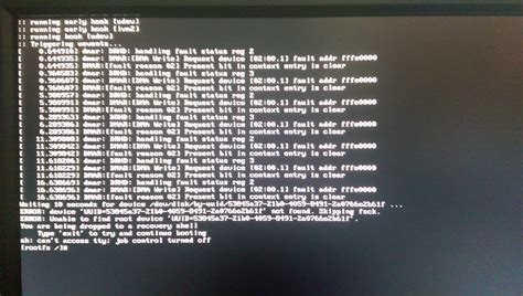 Intel IOMMU not working for Marvell SSD Controller / Kernel & Hardware ...