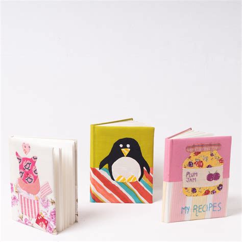 Buy Handmade Applique Work Notebooks Now | iTokri