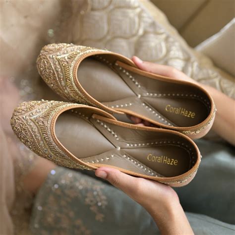 Noor Juttis Online Shopping | Noor Jutti for Women - Coral Haze