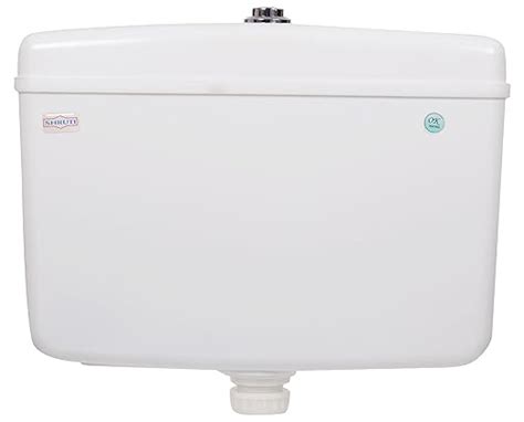 SHRUTI Dual Flush (7 LTR + 3 LTR) Center Push Flushing Cistern, Flush ...