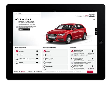 Audi Configurator