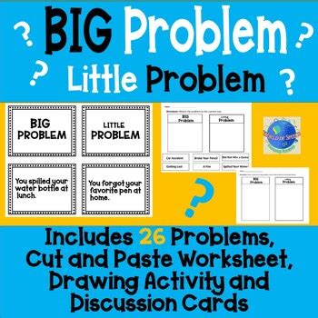 Big Problem Little Problem Examples 的图像结果