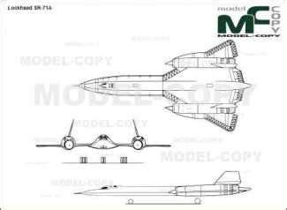 generate the sr-71 with blueprints image