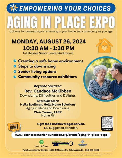 Aging in Place Expo: Empowering Your Choices – Tallahassee Senior ...