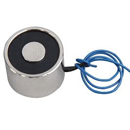 Probots Electromagnet Lifting Solenoid DC 12V 25KG Holding force Buy ...