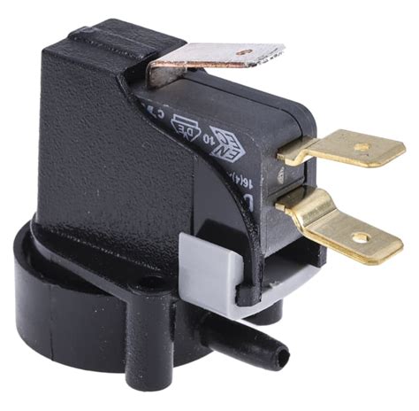 RS PRO | RS PRO 6871 Series Momentary Air Switch, 250mm Fly Lead ...