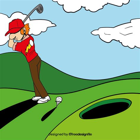 Golf Cartoon 的图像结果