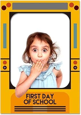 SWYOUN Yellow School Bus First Day of School Back to India | Ubuy
