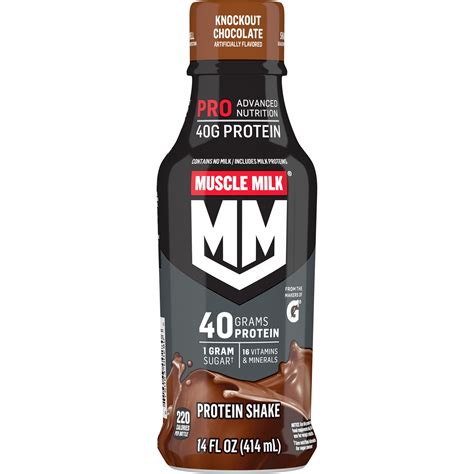 Muscle Milk Ingredients