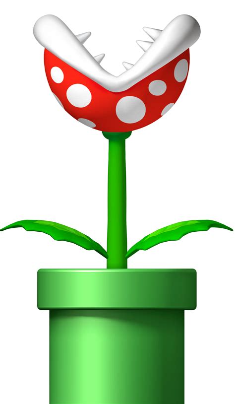 Piranha Plant transparent PNG - StickPNG