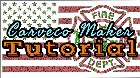 Carveco Tutorial 的图像结果