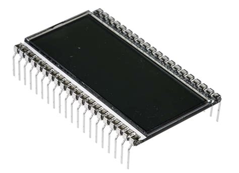 RS PRO | RS PRO 7-Segment LCD Display, Black on Grey, 1 Row by 4 ...