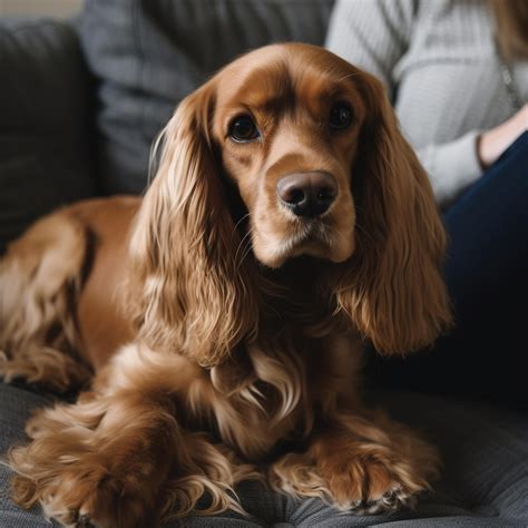 American Cocker Spaniel Brown