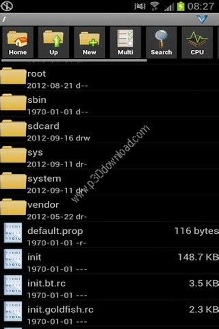 AndroZip File Manager Features 的图像结果
