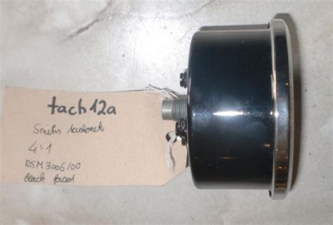 Tachometer Smiths RSM 3006/00 0-10.000 RPM | BRITISH Only Austria ...
