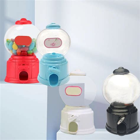 Kids Vending Machine Toy Multi Function Retro Design Durable Plastic ...