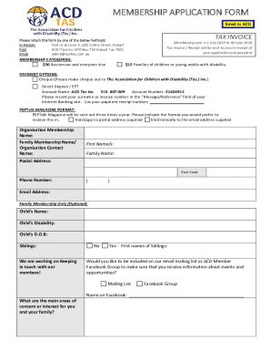Fillable Online APPLICATION FORM FOR THE MEMBERSHIP Fax Email Print ...