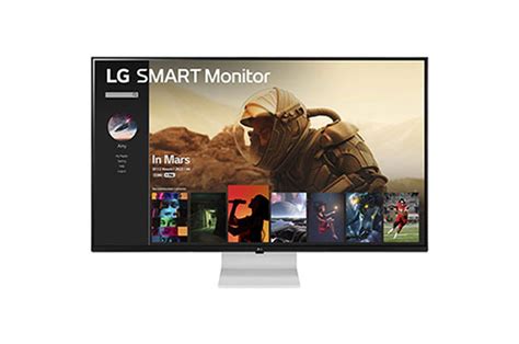 LG 43SQ700S-W 43" 4K UHD IPS Smart Display with webOS Monitor – Suntronix