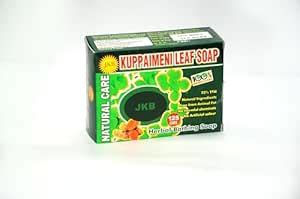 Buy JKB NATURAL Kuppameni Soap with 72% TFM 125gm PACK OF Online at Low ...