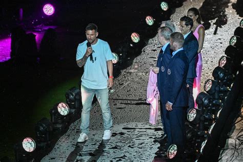 Messi expects 'great things' at Inter Miami after glitzy unveiling