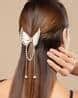 Buy White Hair Accessories for Women by Radhu & Kabby Online | Ajio.com