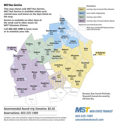 Mid-State Transit (MST) – Concord Area Transit