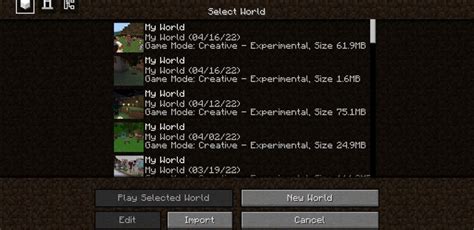 Image result for Minecraft Bedrock Java UI
