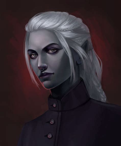 Mornemir by Mariaskoll [Artist’s DeviantArt] - Dark Elf Girl ...