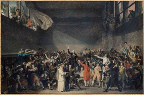 French Revolution Paintings