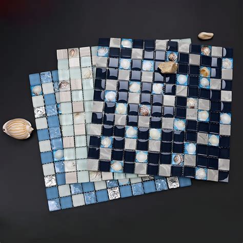 Grid Floor and Wall Tile Contemporary Glass Floor and Wall Tile - 33 ...
