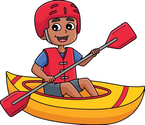 Canoe Clipart