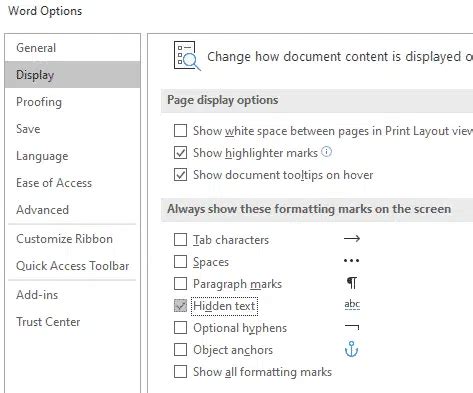 Remove Hidden Objects Word 的图像结果