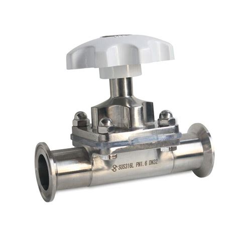Buy Sanitary Diaphragm Valve 1 Inch Sanitary Diaphragm Valve Stainless ...