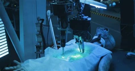 Image result for Alien Stomach Experiment Surgery