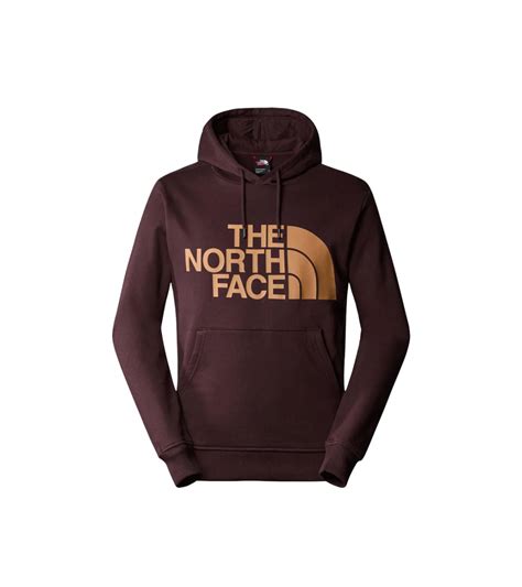 Hoodie The North Face Standard Red Men