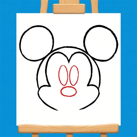 How To Draw Minnie And Mickey Mouse Step By Step 30 Minnie Mouse