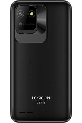 Smartphone Logicom EZY 2 16GO Noir | Darty