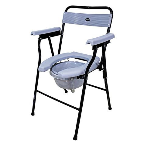 Samson Commode Chair | Portable Toilet Seat for Elderly & Patients ...