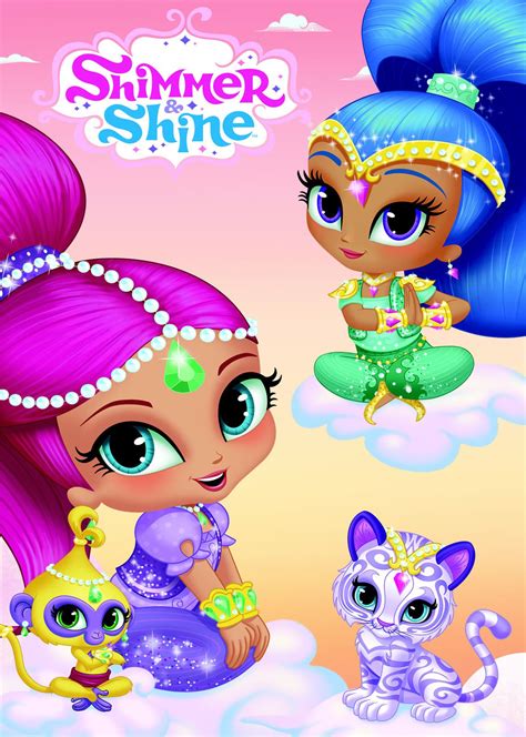 Watch Shimmer and Shine Season 3 Episode 18: Zahra-Glitter, Zahra-Glow ...