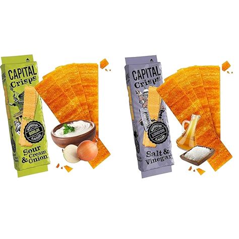 Buy Capital Crisps, Multipack Crisps, Vegetarian Snacks, Bangkok Sour ...